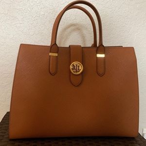 Ralph Lauren Charleston Tote